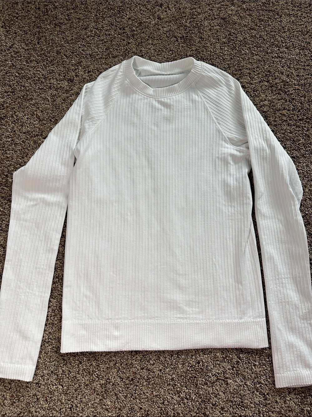 Lululemon Ribbed Long Sleeve